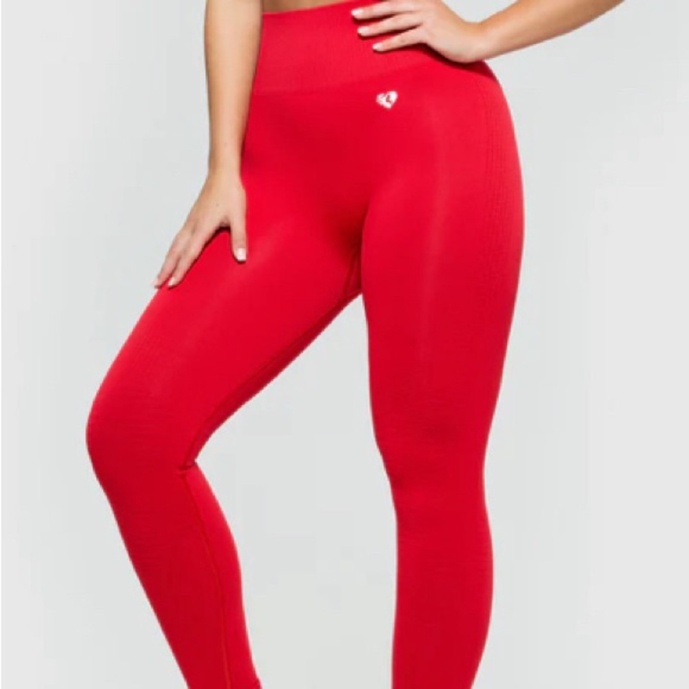 Red legging